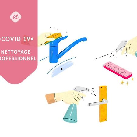 Studio Vahiny1 All Comfort Wifi Netflix Parking Saint-Nazaire  Eksteriør billede