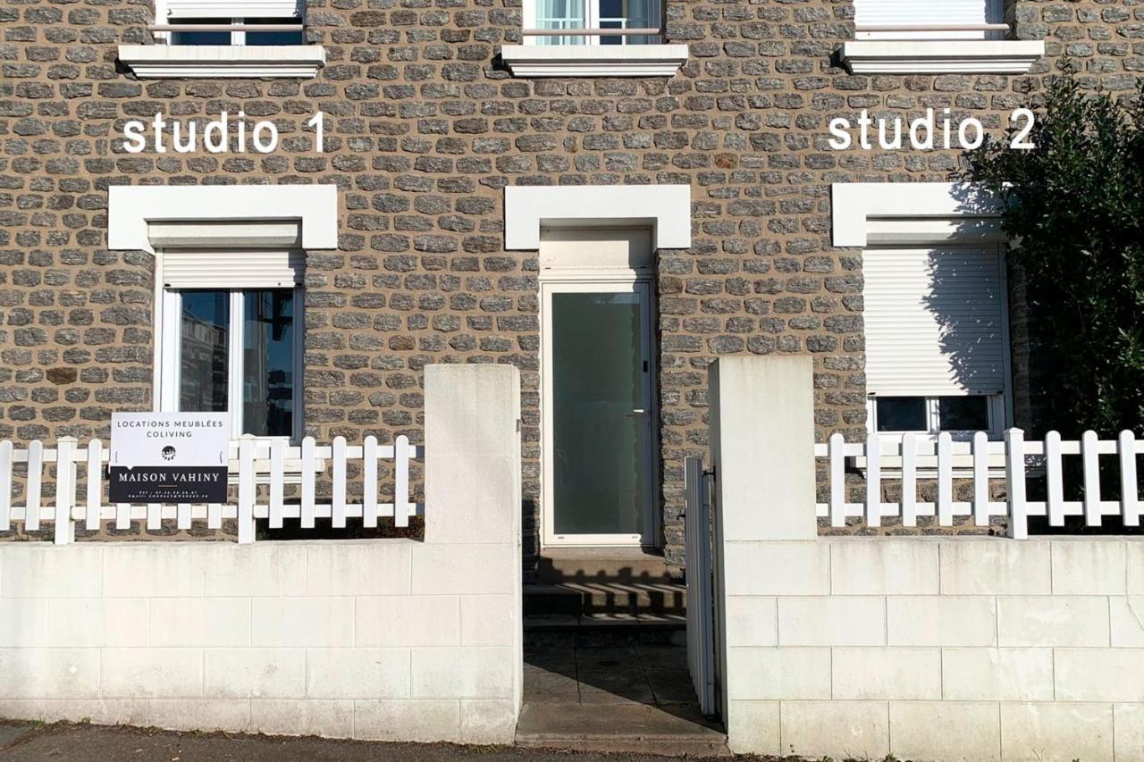 Studio Vahiny1 All Comfort Wifi Netflix Parking Saint-Nazaire  Eksteriør billede